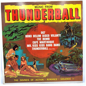 Music From Thunderball LP An Alshire Production